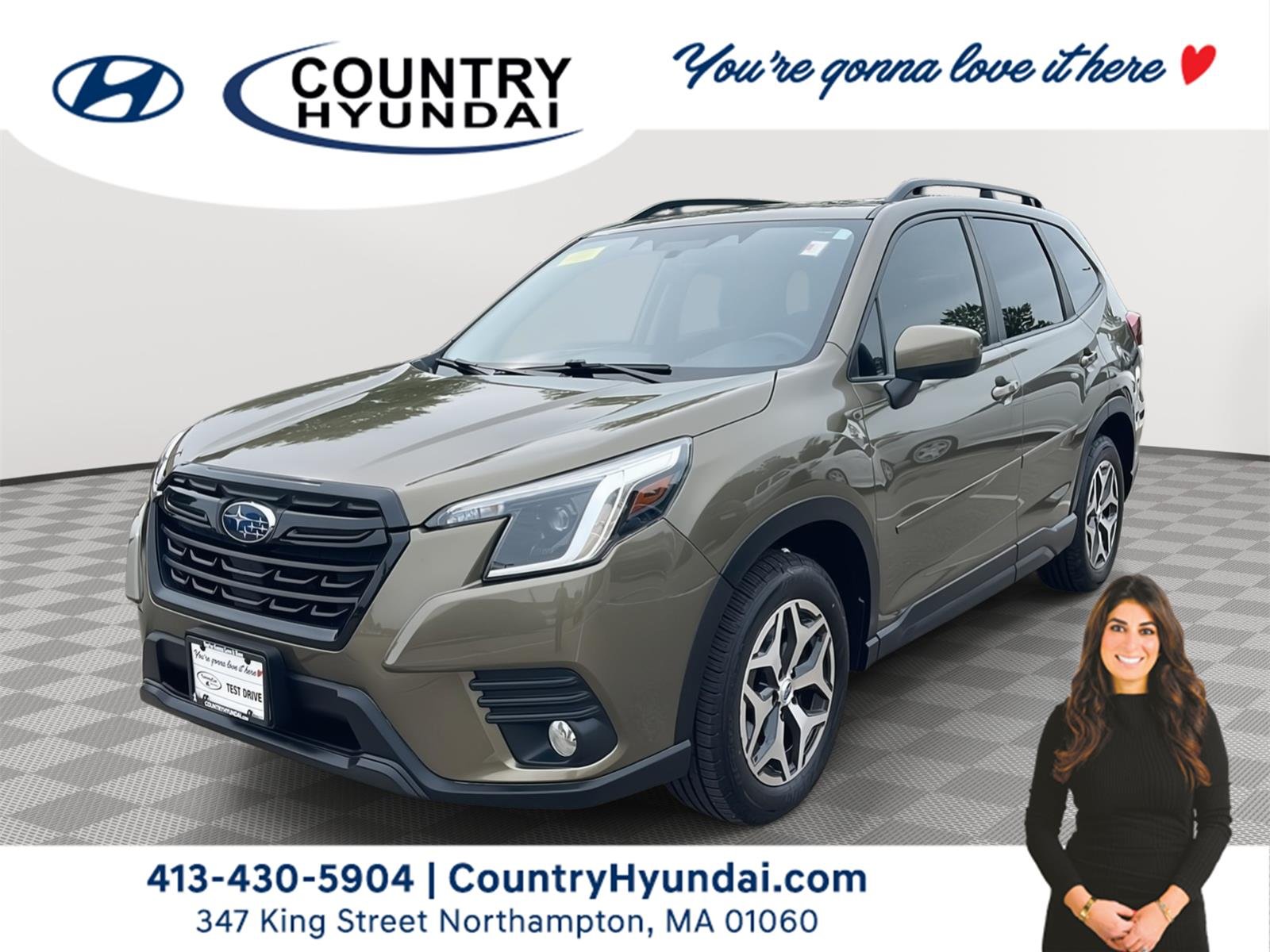 2023 Subaru Forester Premium's photo