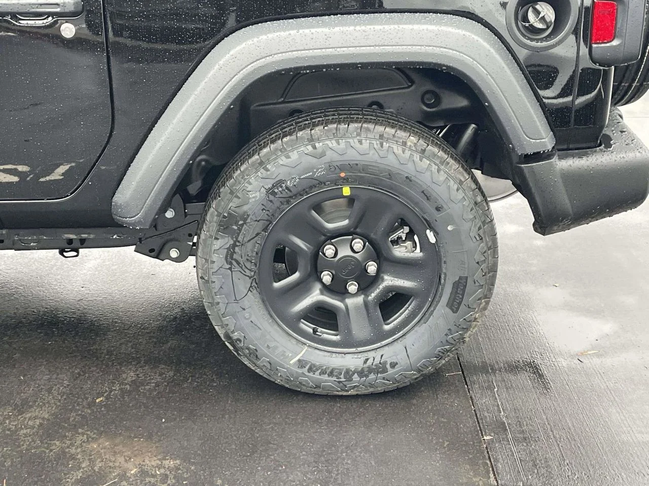 New 2026 Black Clear-Coat Exterior Paint Jeep Sport image 12