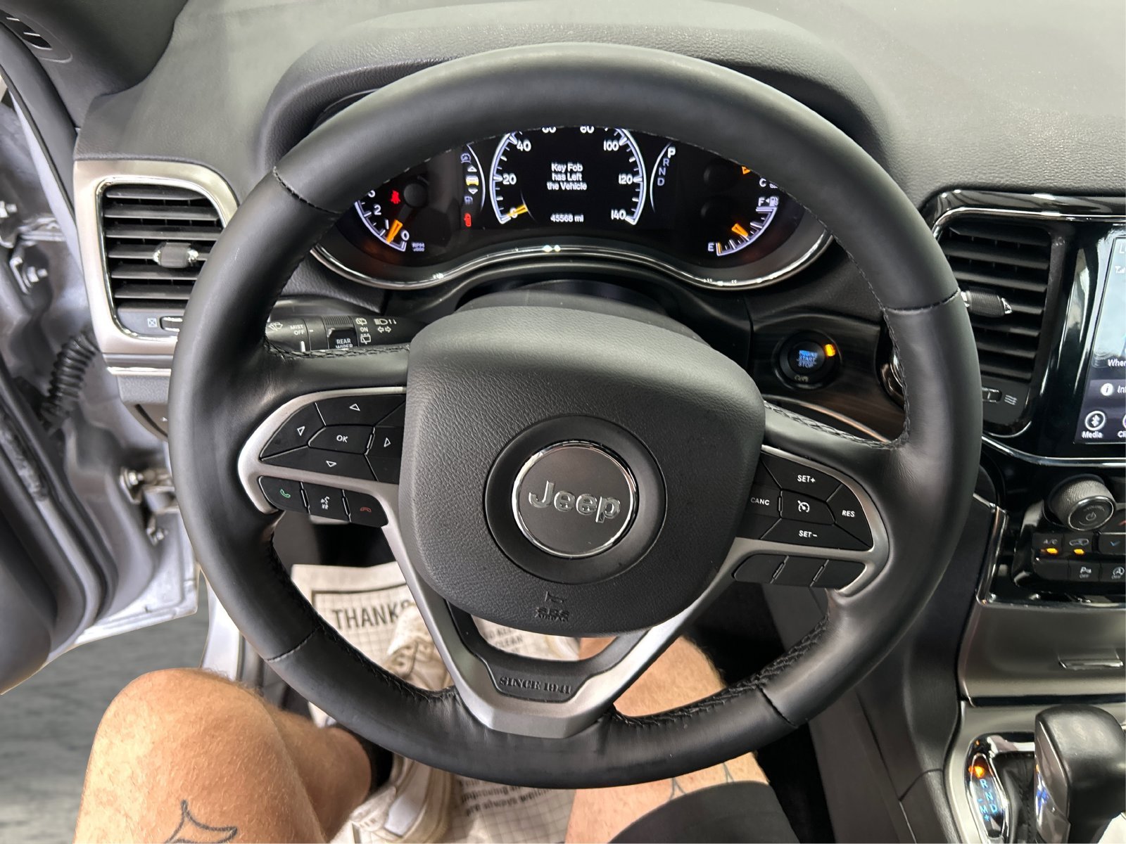 Used 2020 Silver Jeep Limited image 17