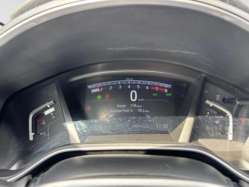 Used 2022 Black Honda EX-L image 16