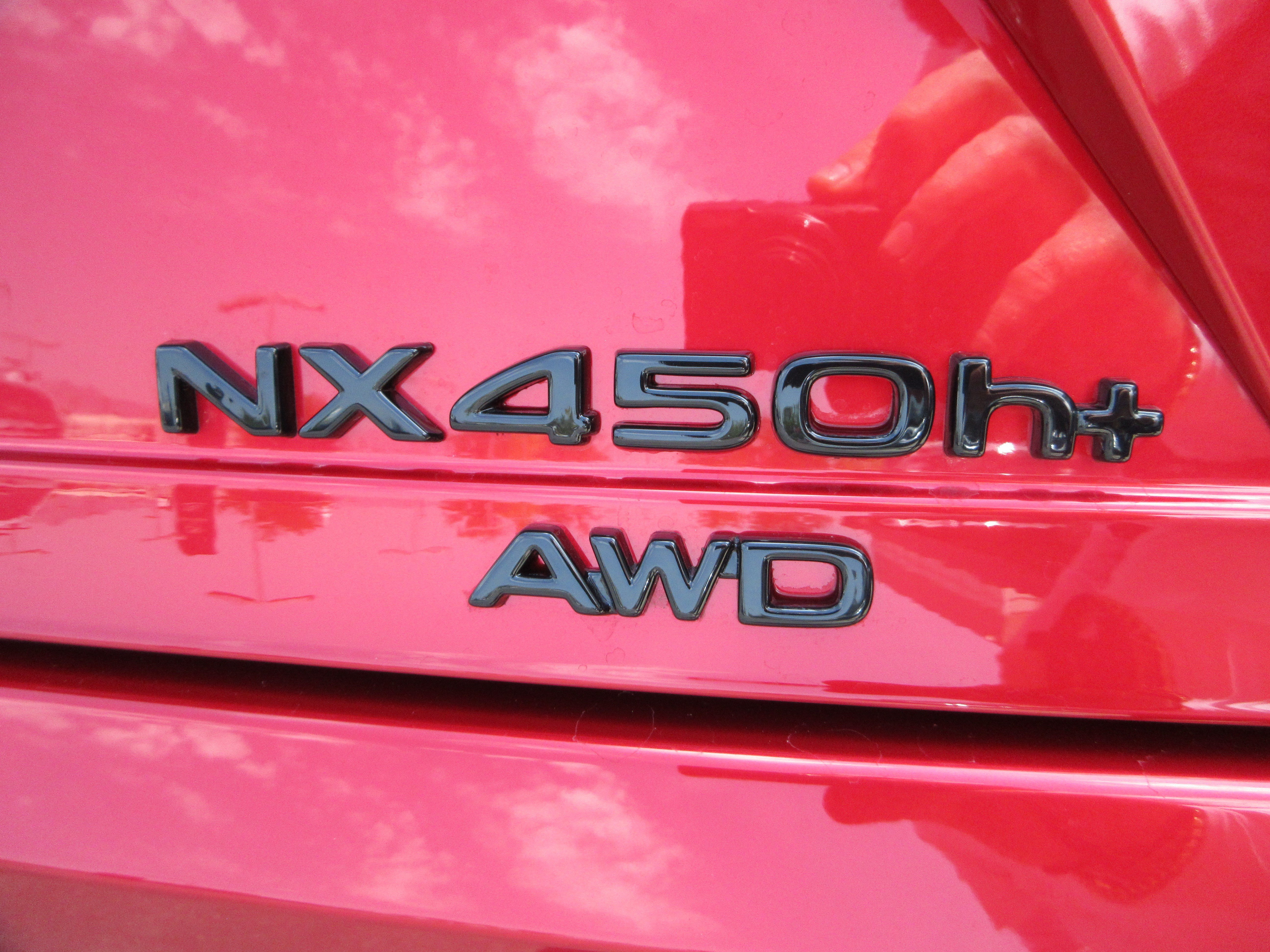 New 2026 Infrared Lexus LUXURY AWD image 8
