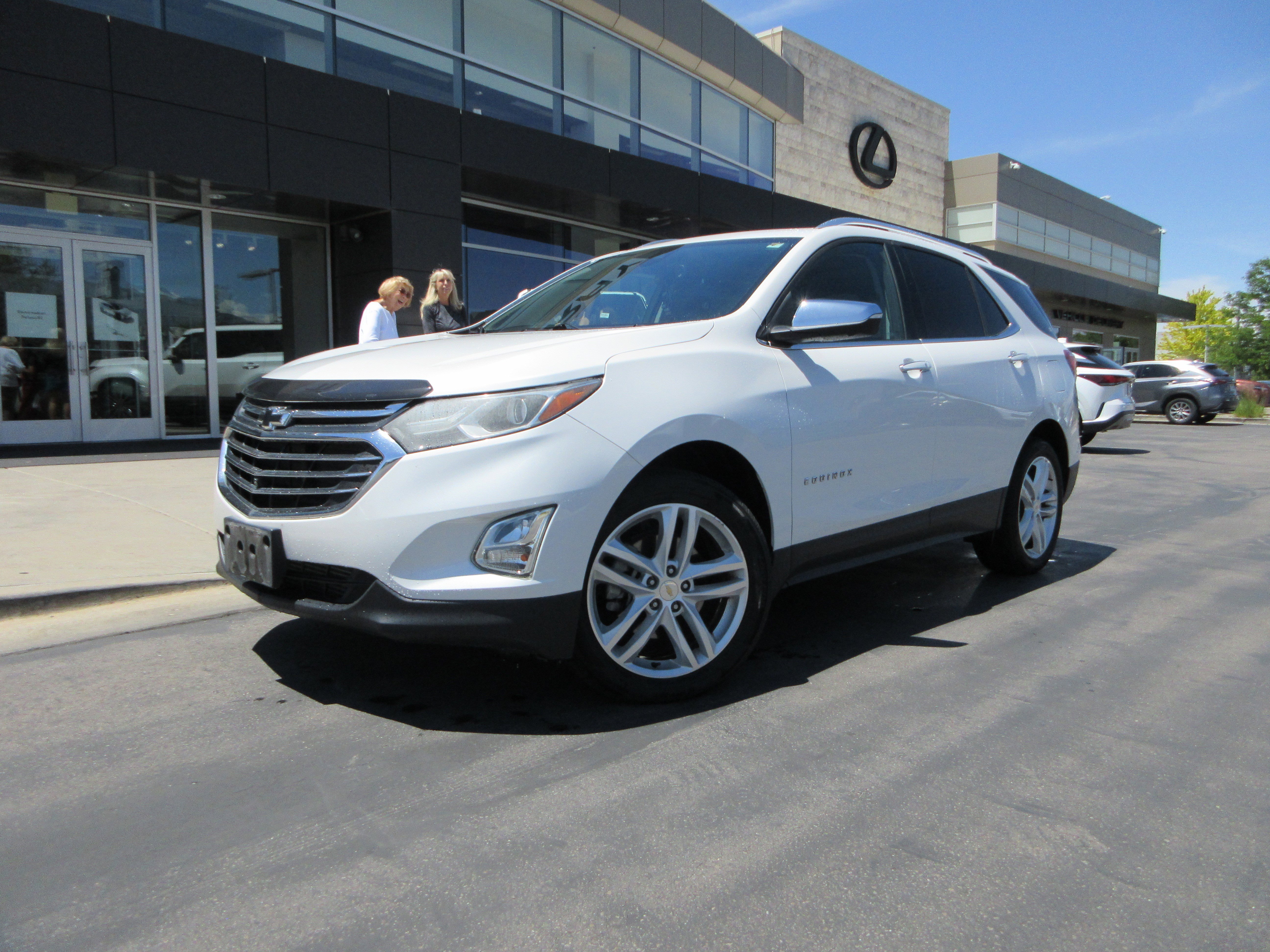2020 Chevrolet Equinox AWD Premier 2.0T's photo