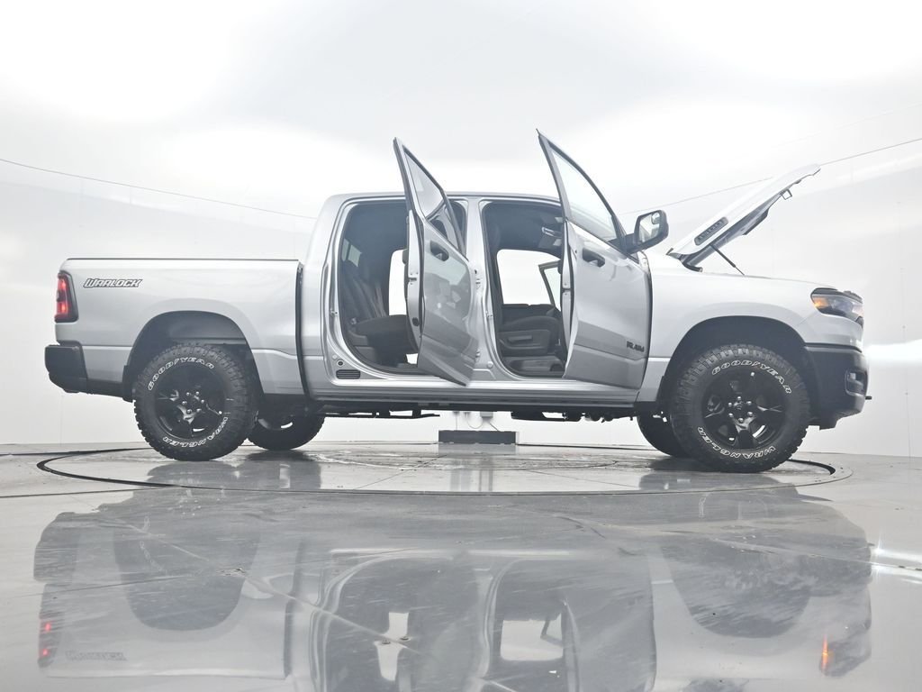 New 2026 Silver Zynith Exterior Paint RAM Warlock image 47