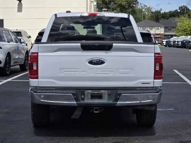 Used 2021 White Ford XLT image 5
