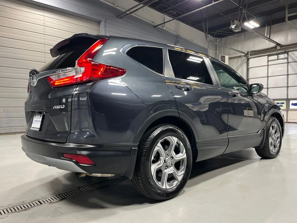 Certified Used 2018 Gunmetal Metallic Honda EX-L image 7
