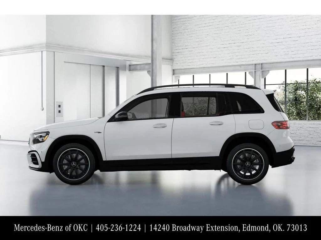 New 2026 White Mercedes-Benz GLB 35 AMG® image 34