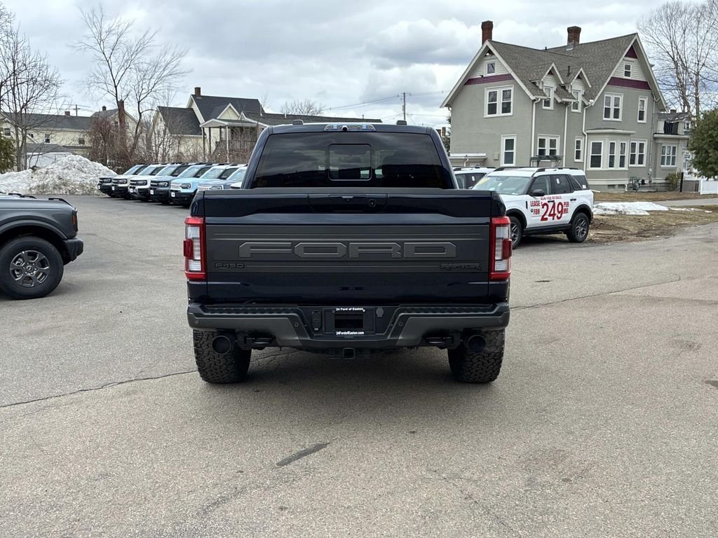 Used 2023 Blue Ford Raptor image 6