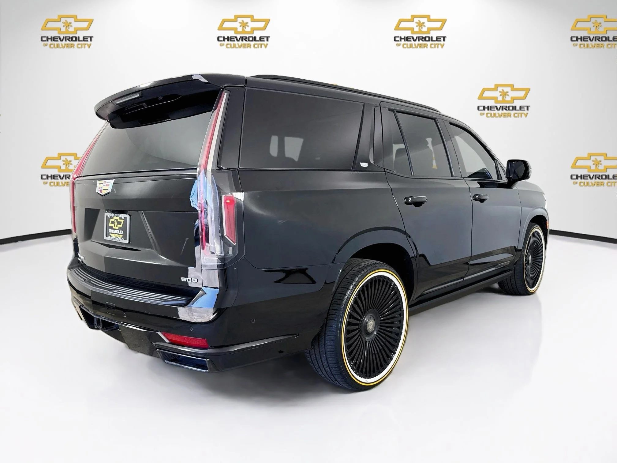 Used 2024 Black Raven Cadillac Sport image 8