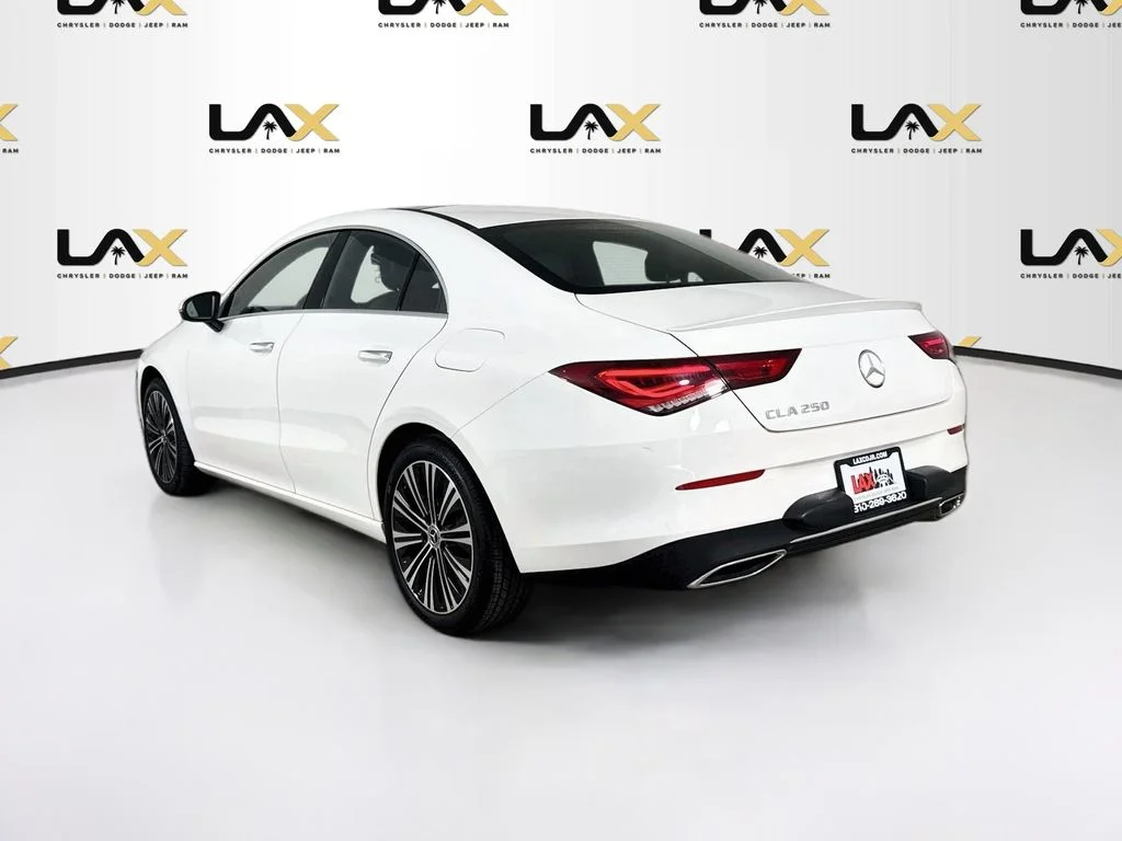 Used 2023 White Mercedes-Benz CLA 250 image 5