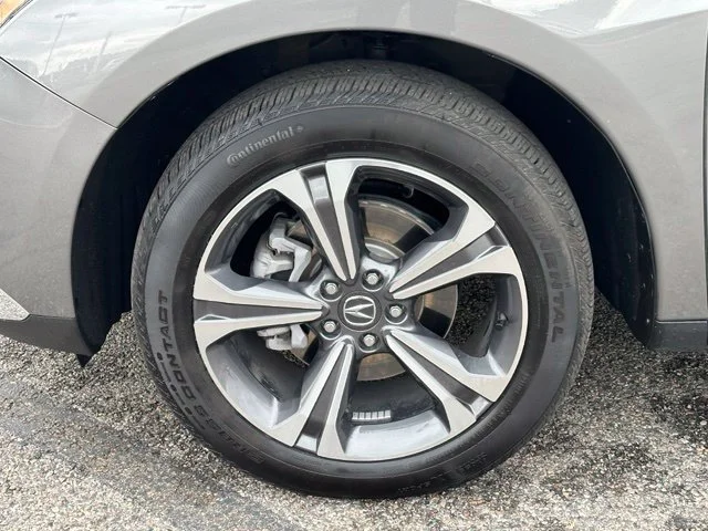 Certified Used 2023 Liquid Carbon Metallic Acura SH-AWD ADVANCE image 13