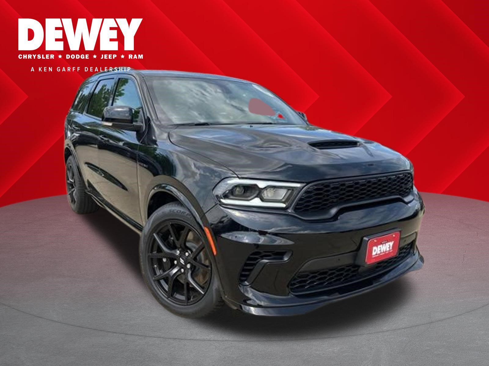 New 2026 Diamond Black Clear-Coat Exterior Paint Dodge GT Premium HEMI V8 image 1