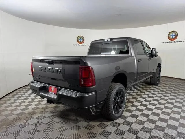 New 2026 Granite Crystal Metallic Clear-Coat Exterior Paint RAM BIG HORN image 21