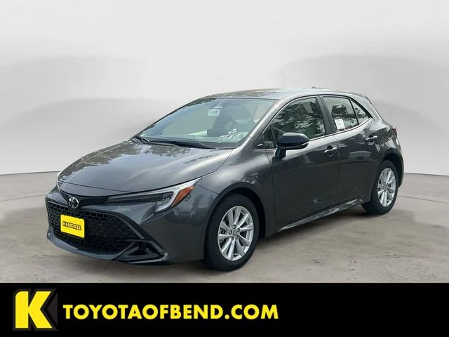 2026 Toyota Corolla Hatchback SE