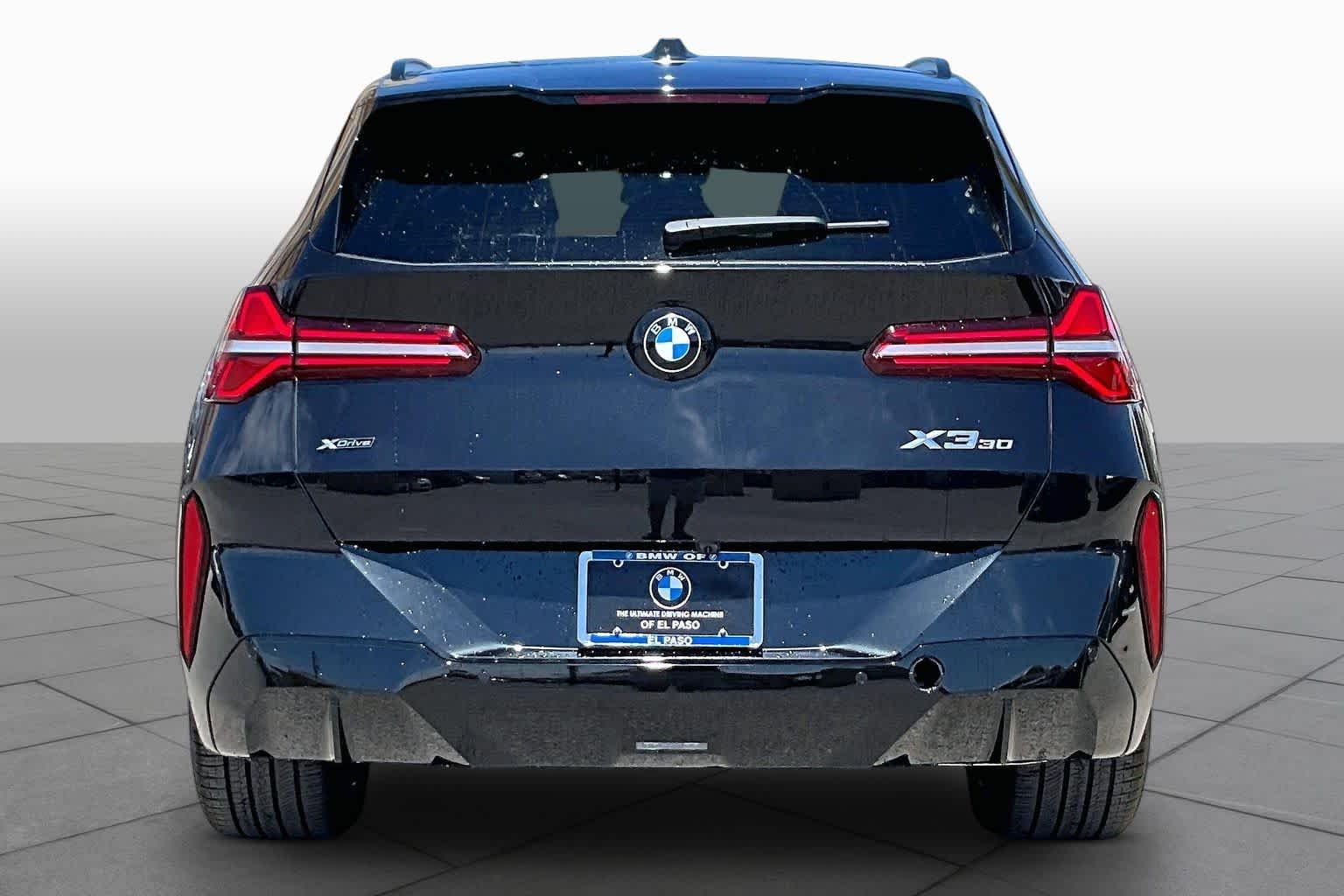 New 2026 Black Sapphire Metallic BMW 30 xDrive image 4