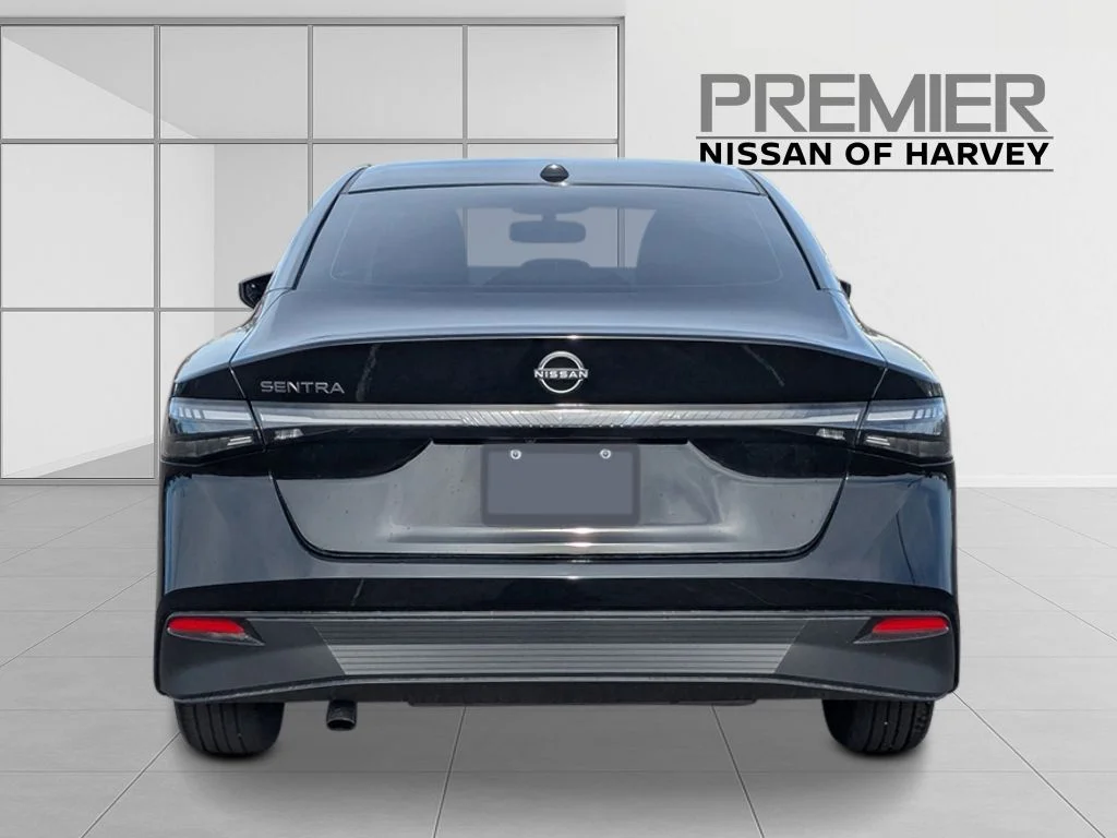 New 2026 Super Black Nissan SV image 4