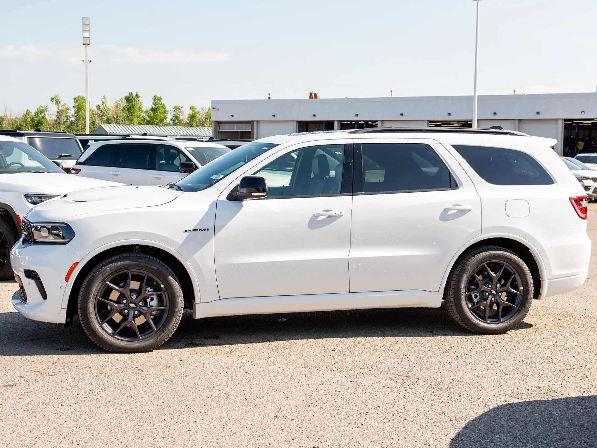 New 2026 White Dodge GT Plus* HEMI AWD image 2