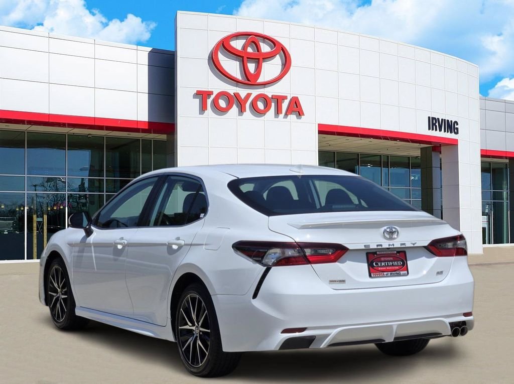 Certified Used 2023 White Toyota SE image 3