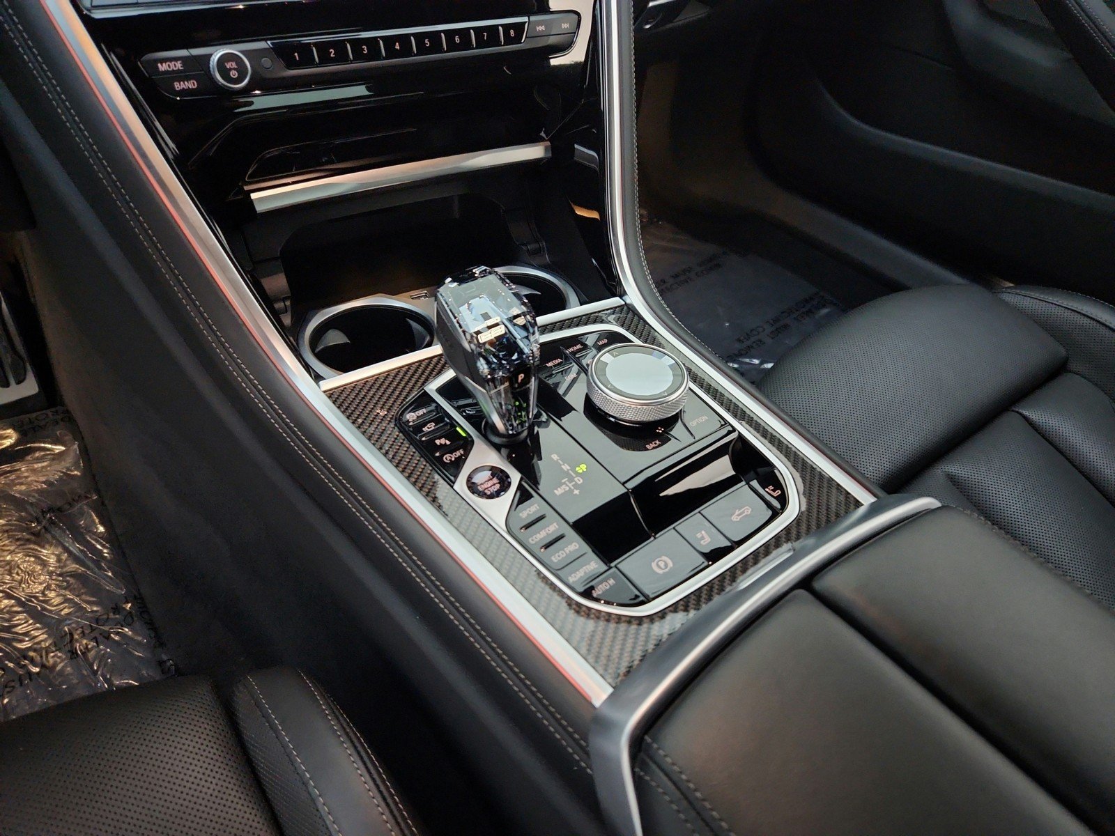 Used 2026 Aventurin Red Metallic BMW M Sport Professional Package image 21