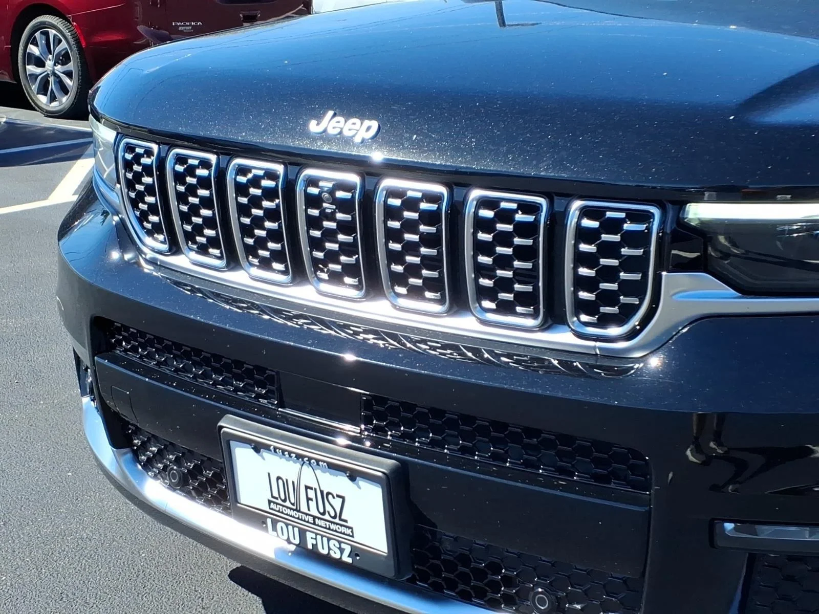 Used 2023 Bright White Clearcoat Jeep Summit image 35