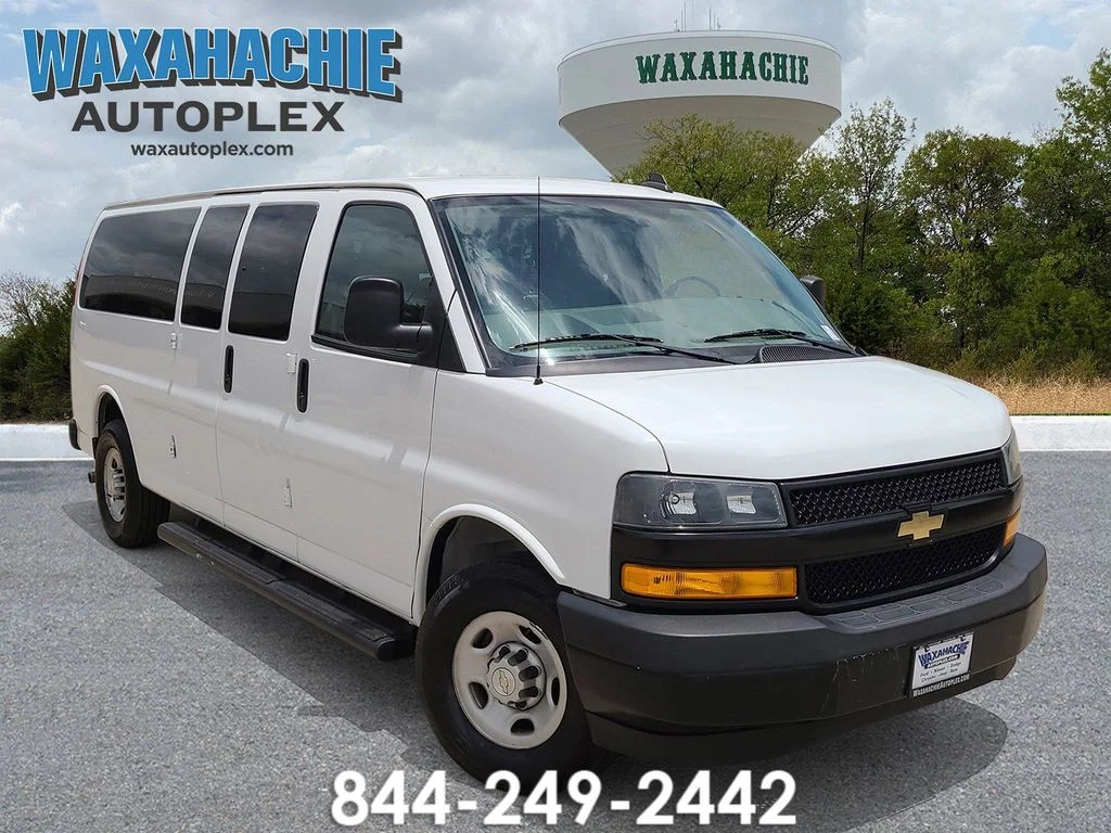 Used 2023 White Chevrolet LS image 1