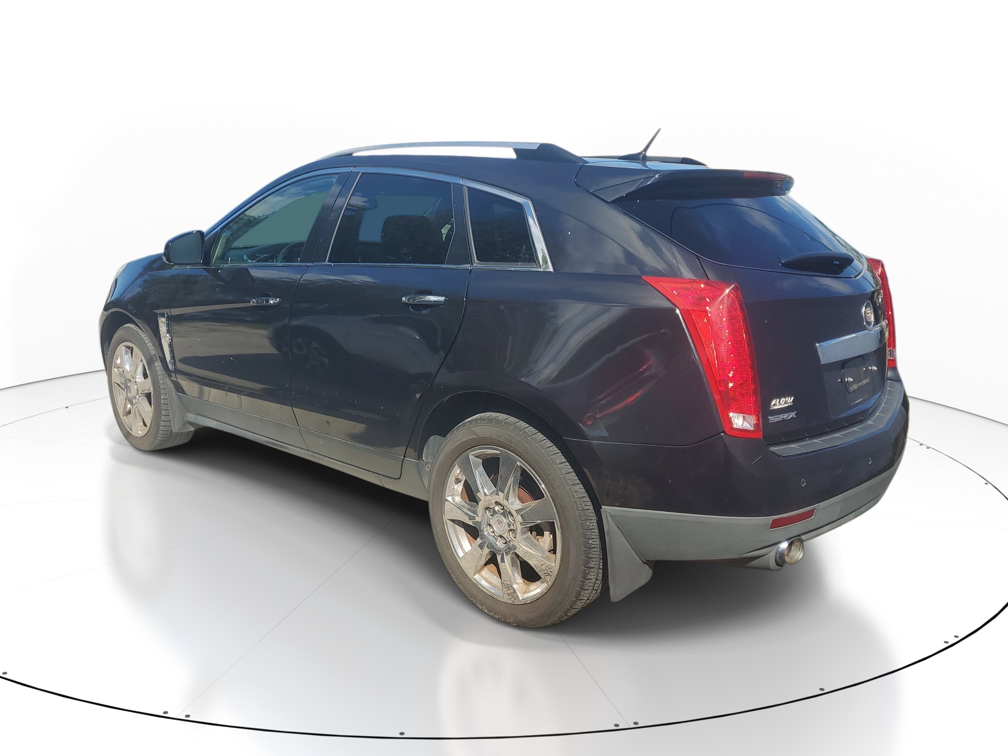 Used 2011 Black Ice Metallic Cadillac Premium Collection image 6