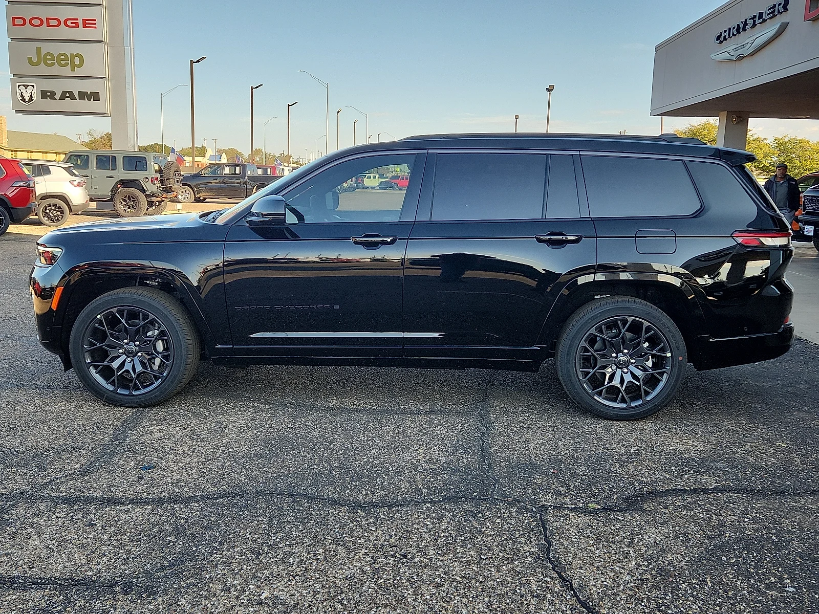 New 2027 Black Jeep SUMMIT 4X4 image 2