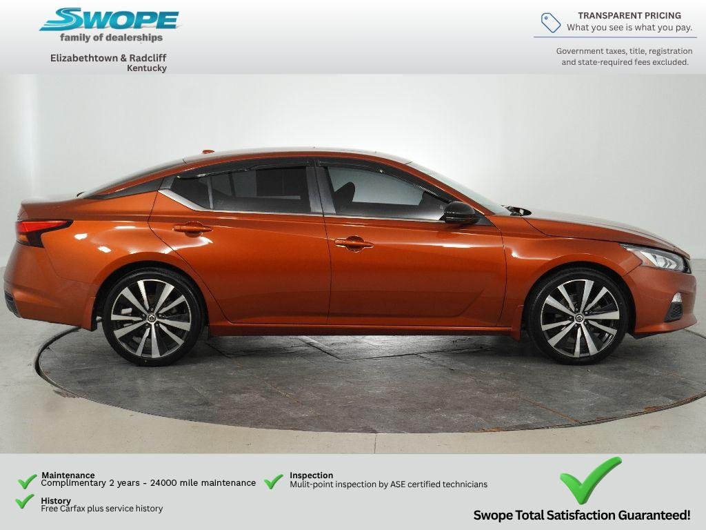 Used 2021 Sunset Drift Chromaflair Nissan 2.5 SR image 3