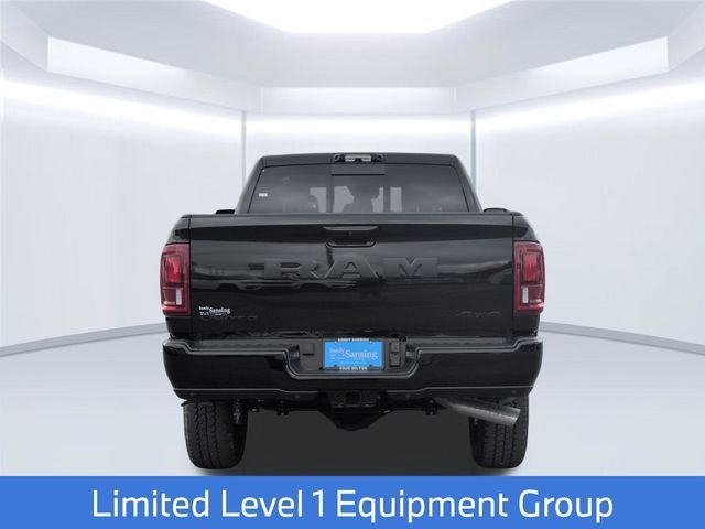 New 2026 Diamond Black Crystal Pearlcoat RAM Limited image 5