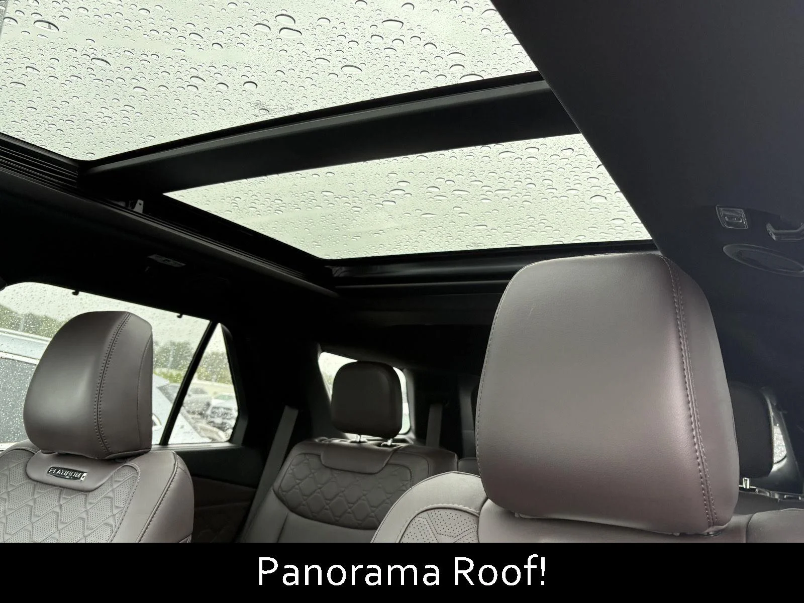 Used 2025 Carbonized Gray Ford Platinum image 8