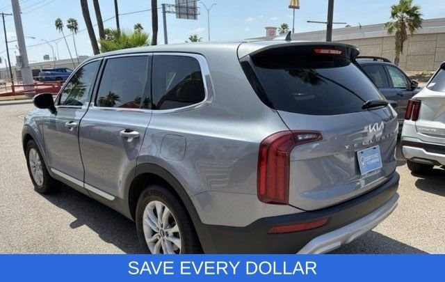 Used 2022 Silver Kia LX image 5