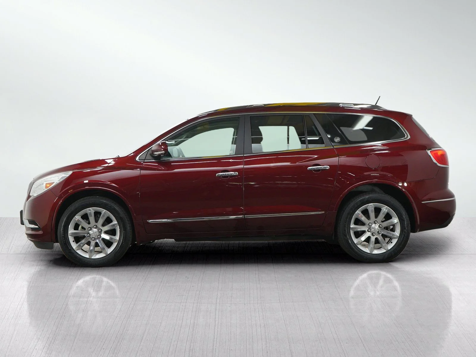 Used 2017 Buick Enclave Premium with VIN 5GAKVCKD4HJ207946 for sale in Roseville, Minnesota