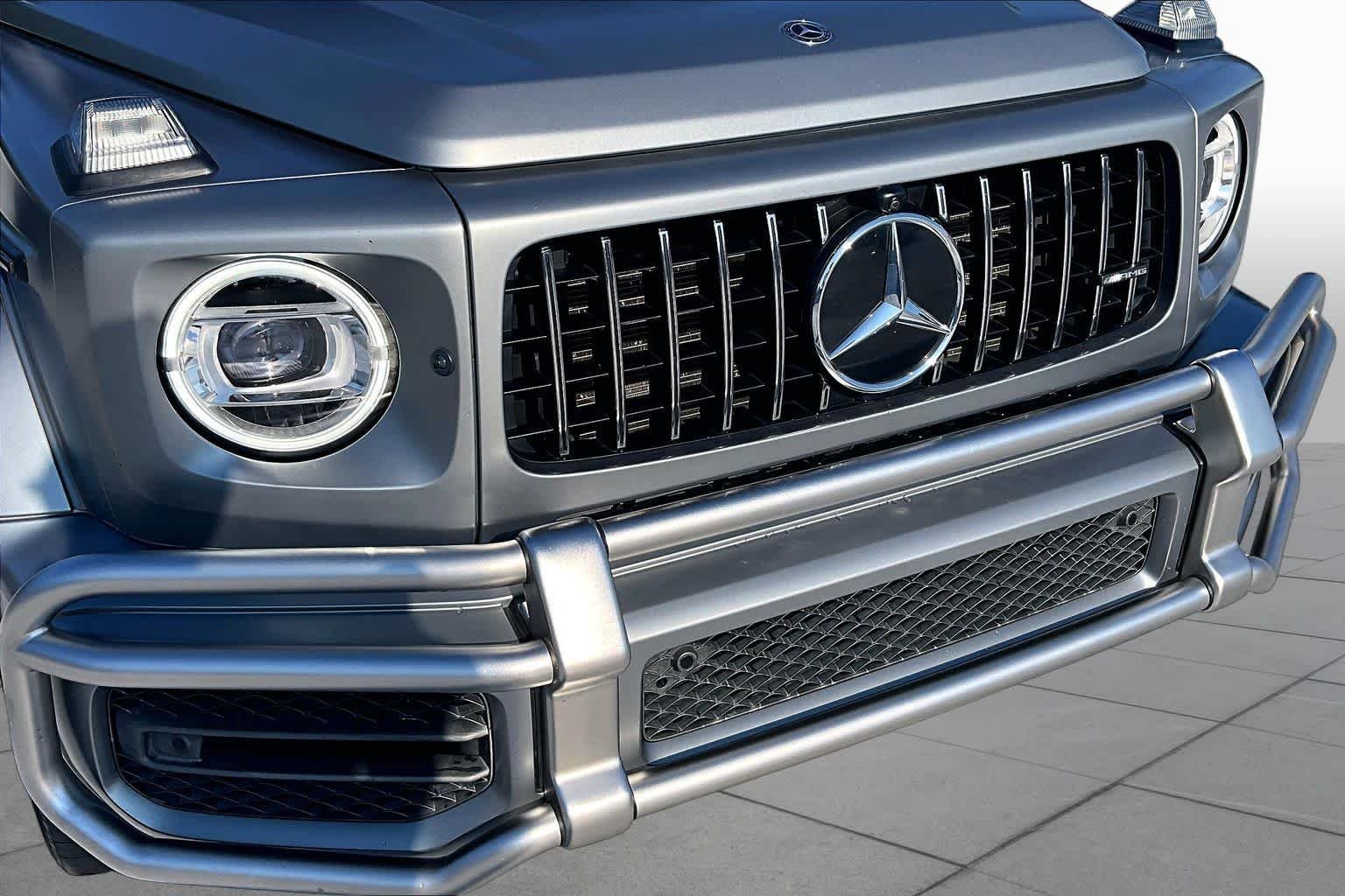 Used 2020 designo Platinum Magno Mercedes-Benz AMG® G 63 image 30