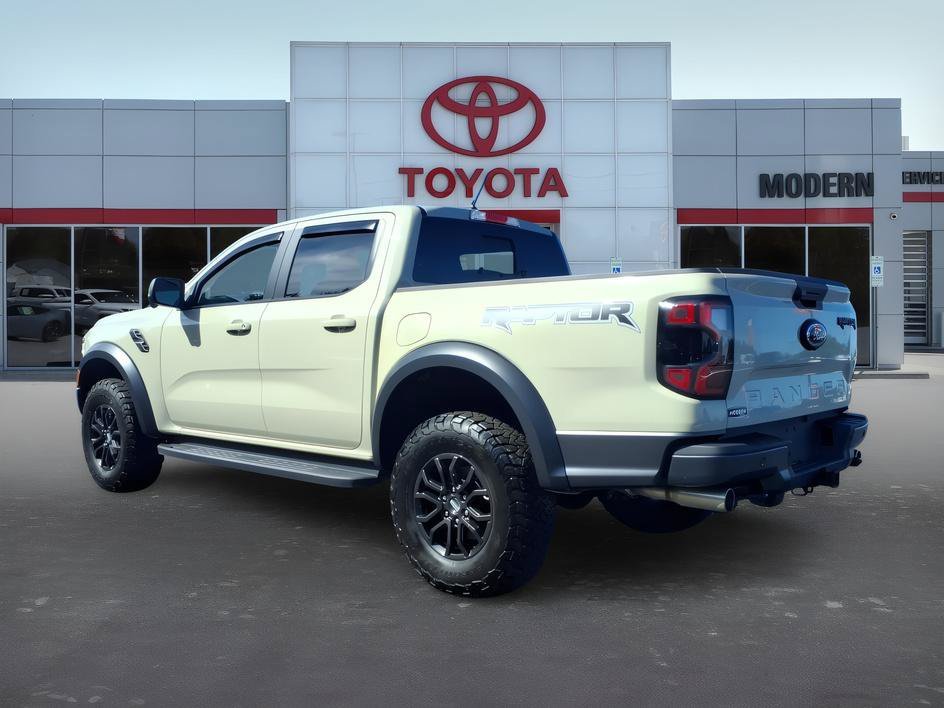 Used 2025 Beige Ford Raptor image 3