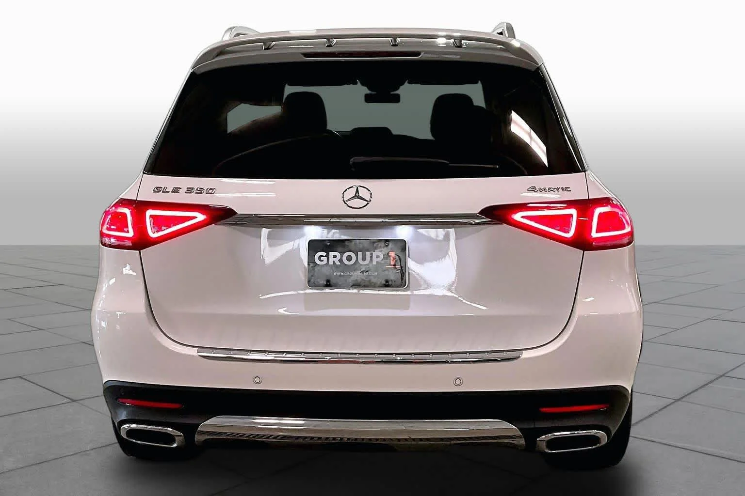 Used 2021 Polar White Mercedes-Benz GLE 350 image 5