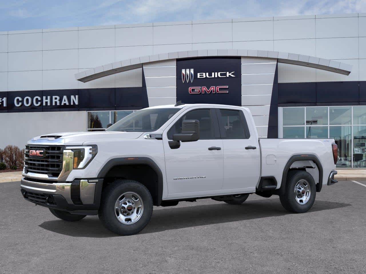 New 2026 Summit White GMC Pro image 2