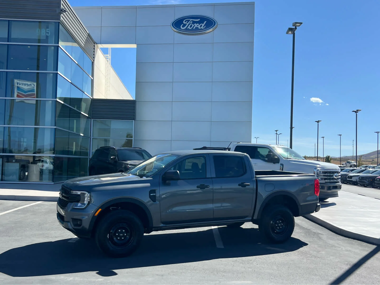 New 2026 Carbonized Gray Metallic Ford XL image 1