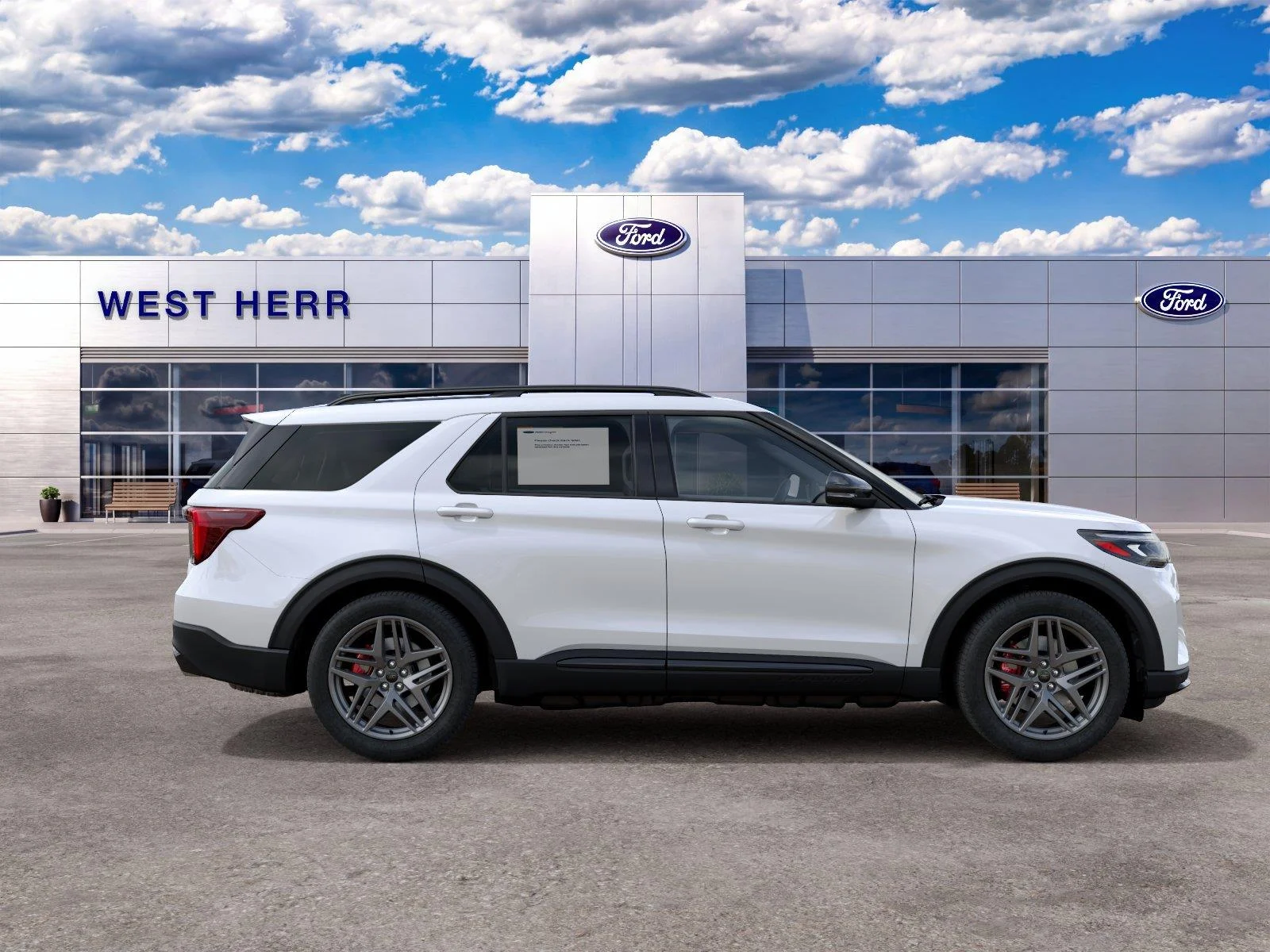 New 2027 Star White Metallic Tri-Coat Ford ST image 8