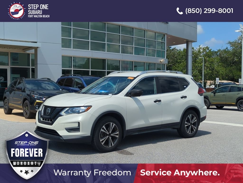 Used 2020 White Nissan SV image 1