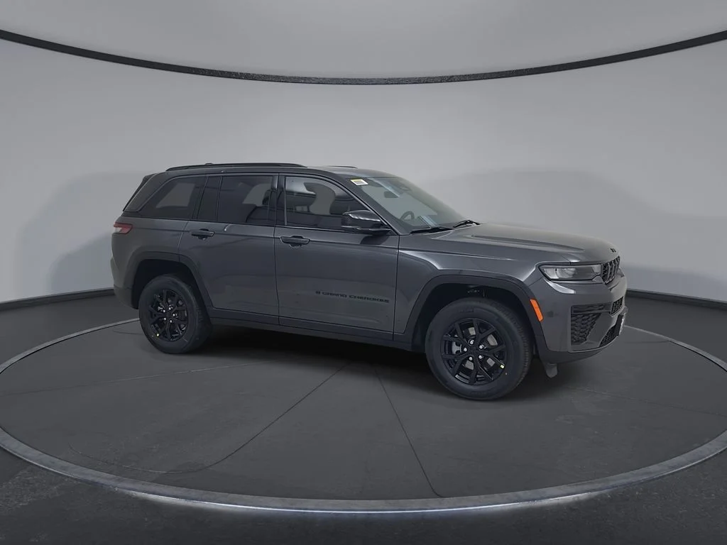 New 2026 Baltic Gray Metallic Clear-Coat Exterior Paint Jeep Altitude image 2