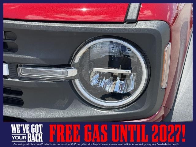 New 2026 Ruby Red Metallic Tinted Clearcoat Ford Big Bend® image 12