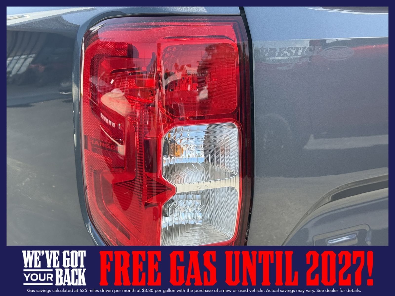 New 2026 Carbonized Gray Metallic Ford XL image 9