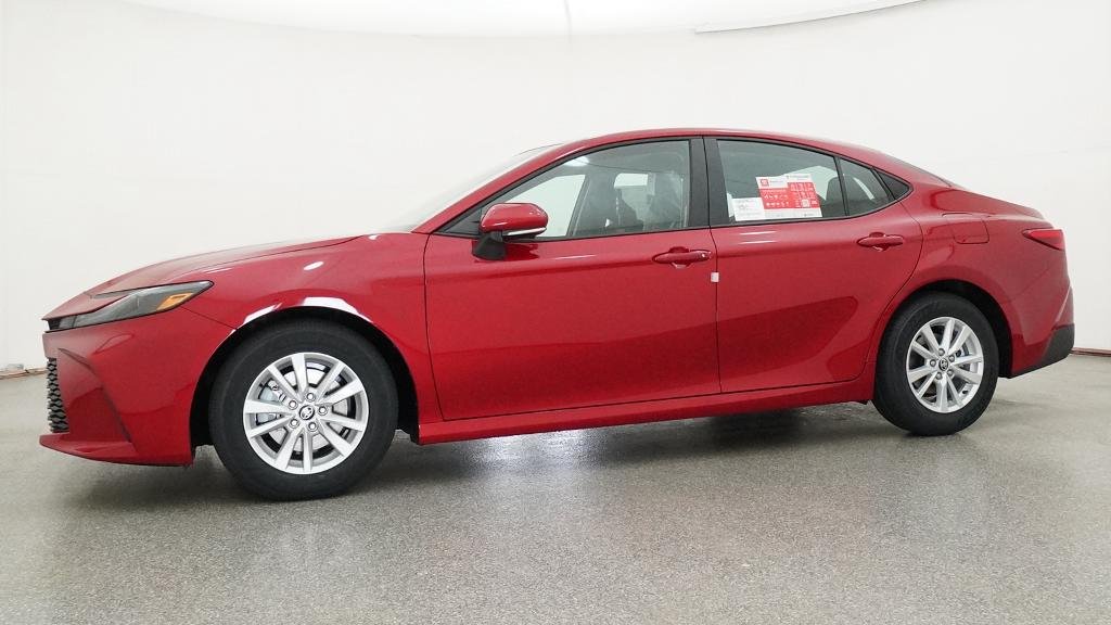 New 2026 Supersonic Red Toyota LE image 5