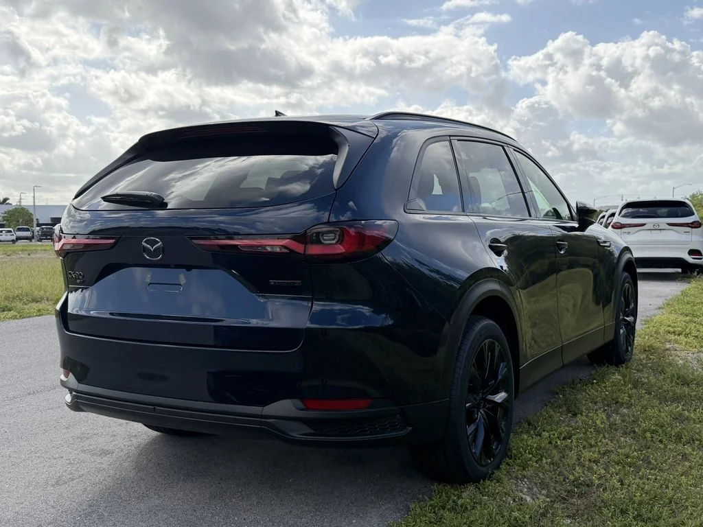 New 2026 Deep Crystal Blue Mica Mazda 3.3 Turbo Premium Sport AWD image 4