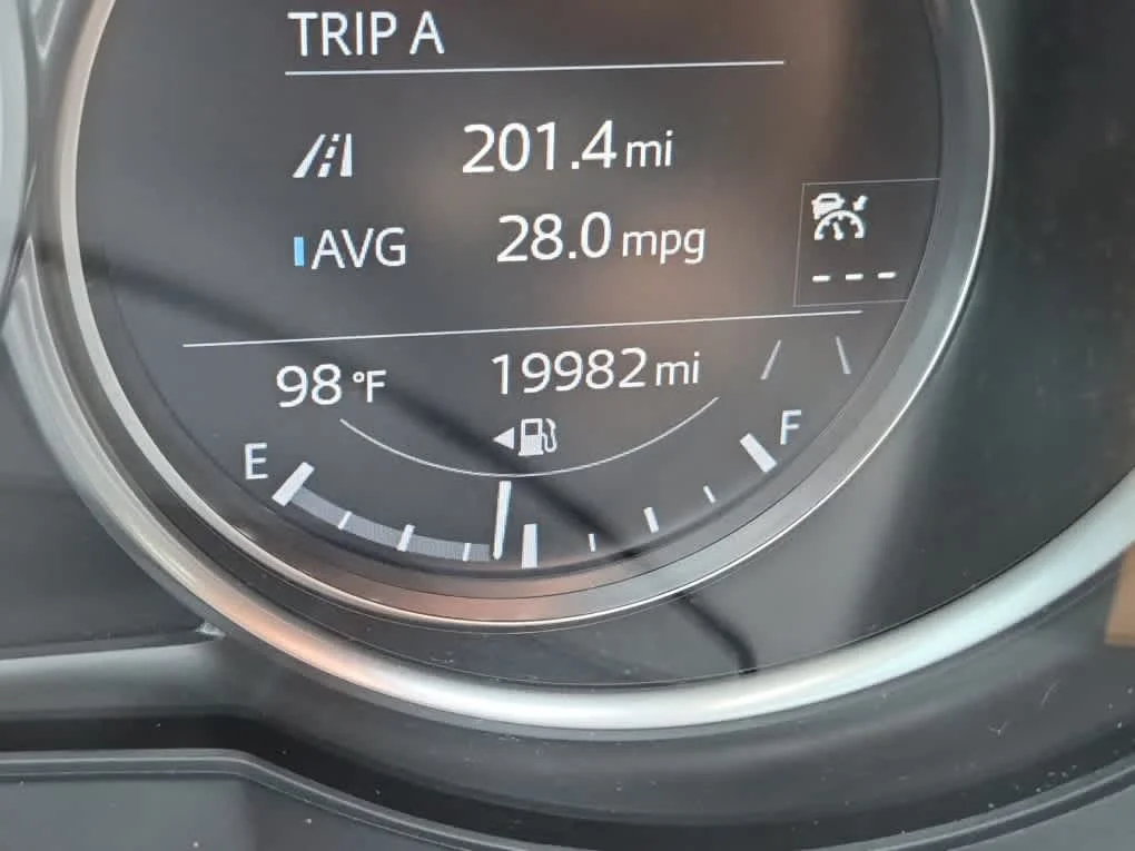 Used 2025 Deep Crystal Blue Mica Mazda 2.5 S Select Package image 17