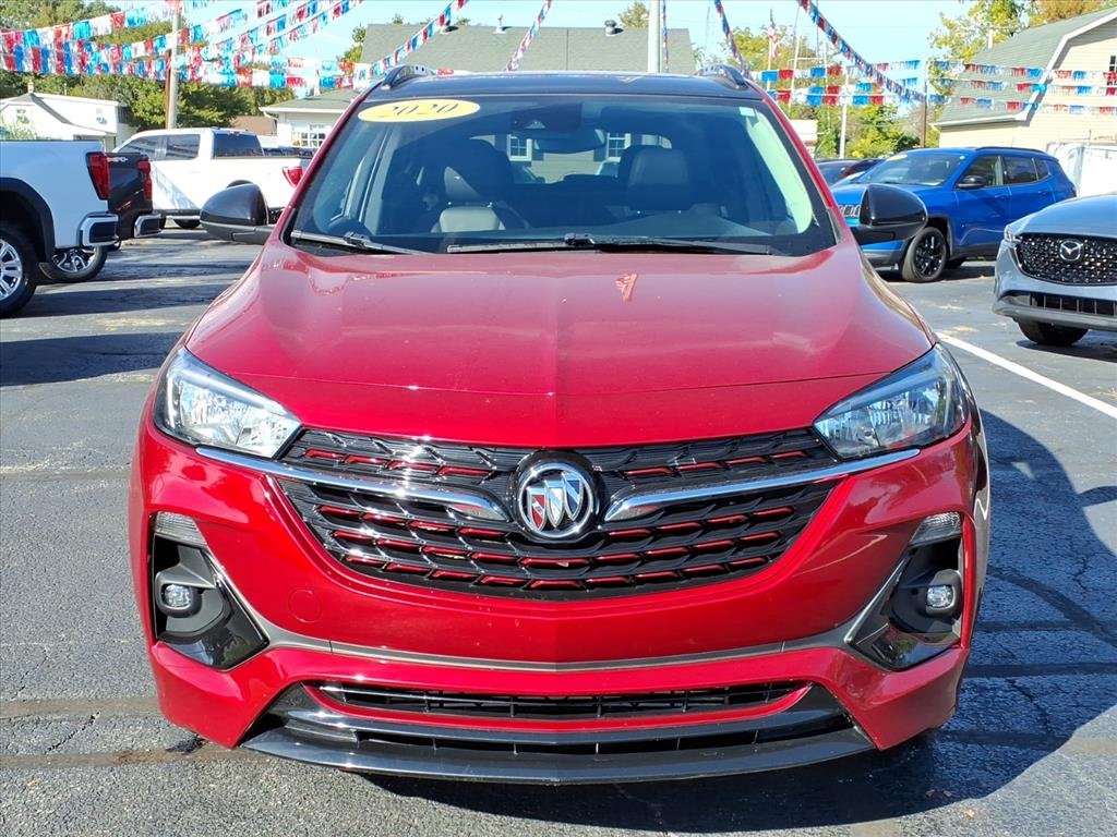 Used 2020 Buick Encore GX Preferred with VIN KL4MMCSL8LB108500 for sale in Knox, IN