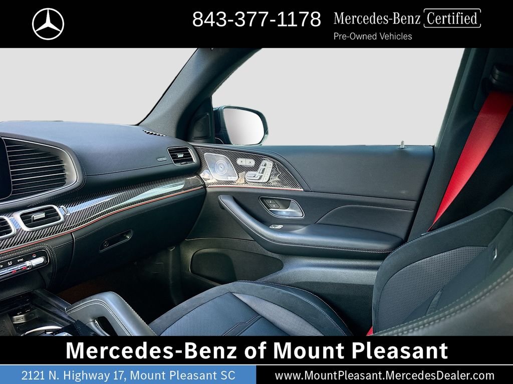 Certified Used 2023 Black Mercedes-AMG GLE 53 AMG® image 25