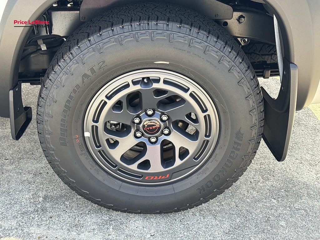 New 2026 Glacier White Nissan Crew Cab PRO-X® image 4