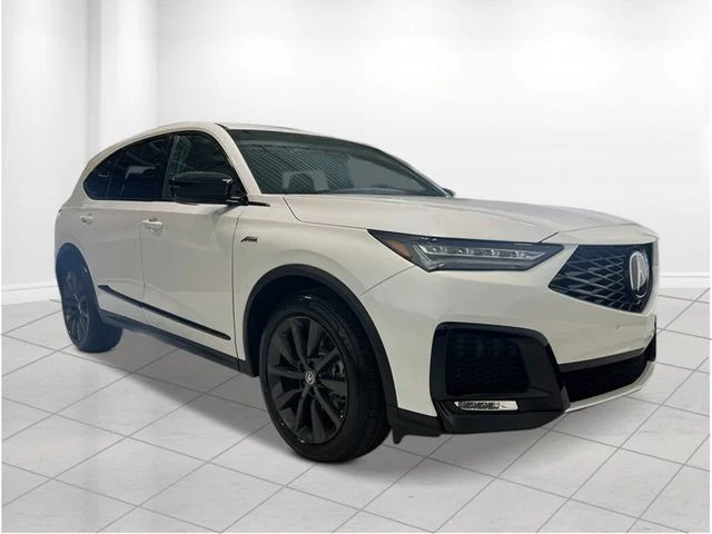 New 2026 Platinum White Pearl Acura A-Spec image 10