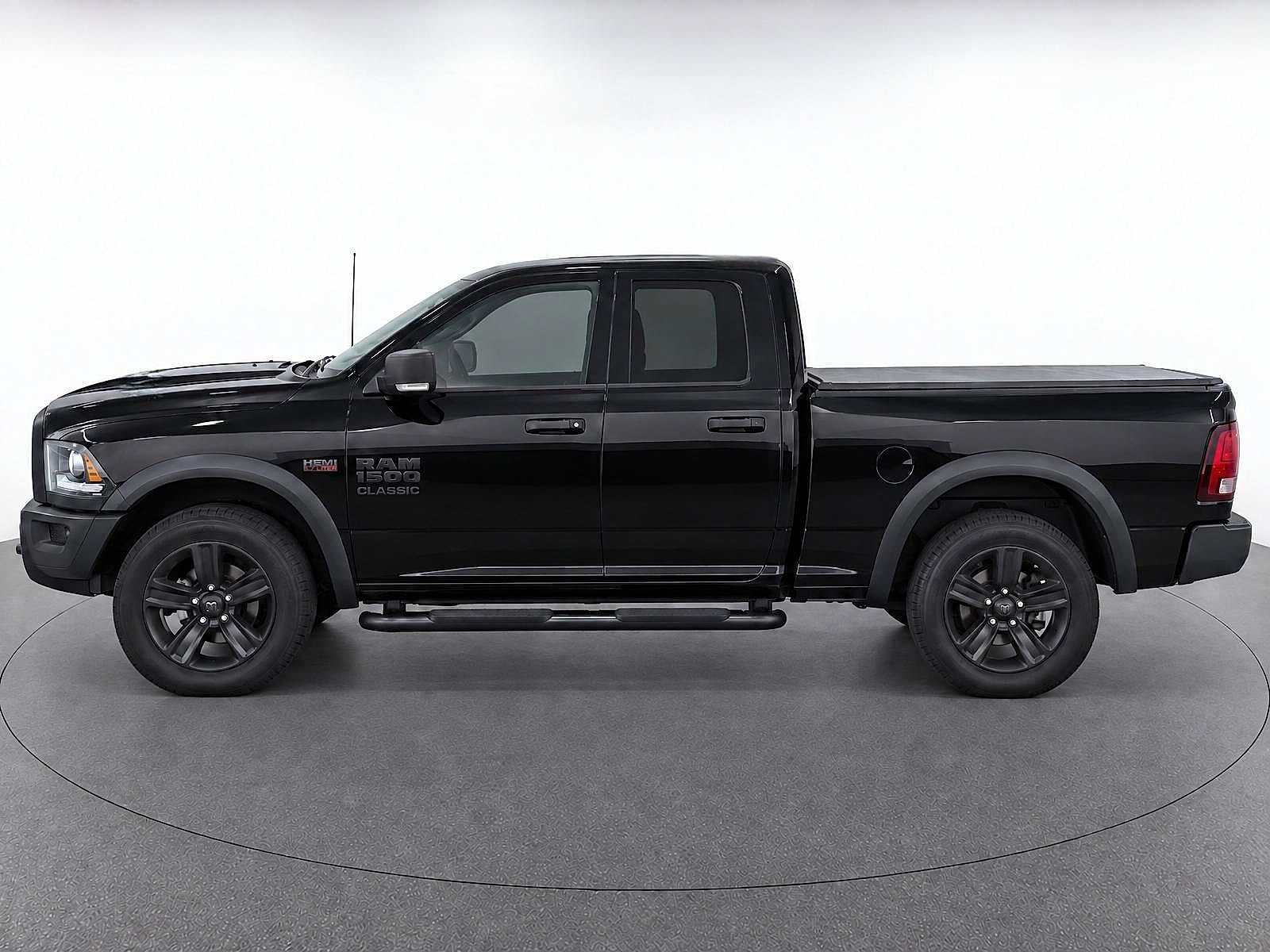 Used 2021 Diamond Black Crystal Pearlcoat Ram Warlock image 6