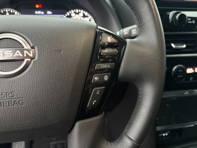Used 2023 Black Nissan SV image 7